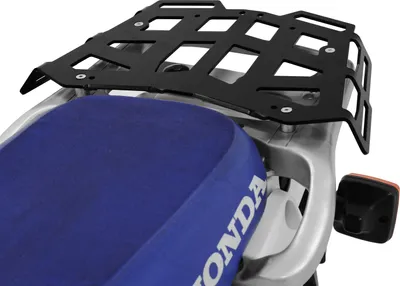 Produktbild von ZIEGER Gepäckbrücke kompatibel mit Honda XRV 750 Africa Twin schwarz