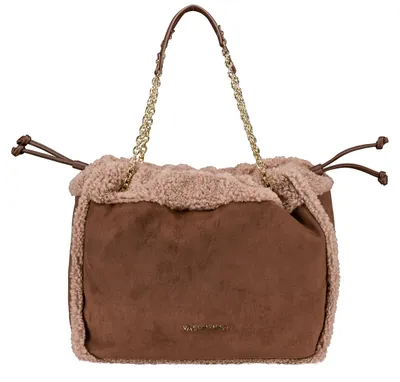 Immagine prodotto di Valentino Bags Max - Borsa shopper, 39 cm (color caffè/taupe)