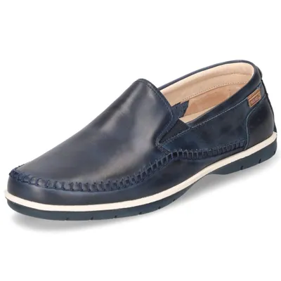 Produktbild von Pikolinos MARBELLA Herrenschuhe - bequeme Slipper - Halbschuhe blau Freizeit