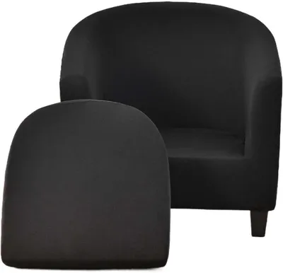 Produktbild von Fauteuilbezug elastisch, 2-teilig, Stretch, für Club- und Loungesessel