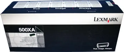 Produktbild von Lexmark 50F0XA0, 10000 Seiten, Schwarz, 1 Stück(e)