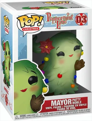 Produktbild von Peppermint Lane - Mayor Patty Noble 03 - Funko Pop! - Vinyl Figur