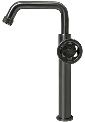 Image de Indus mitigeur lavabo haut gris gun métal Essebagno