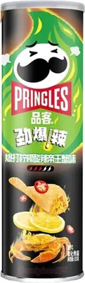 Produktbild von Pringles Chili-Zitronen-Krabbe 110g