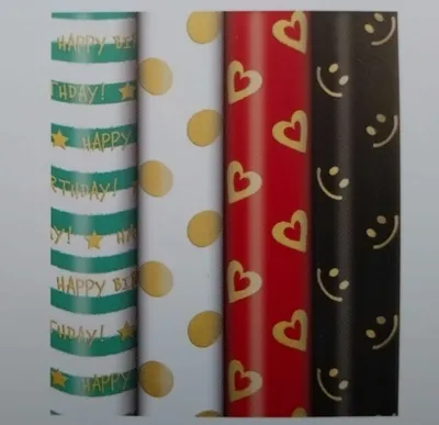 Produktbild von Sortiment Geschenkpapier Colour Explosion 30 Röllchen € 5,95 Gesamt€ 178,50 Bundle