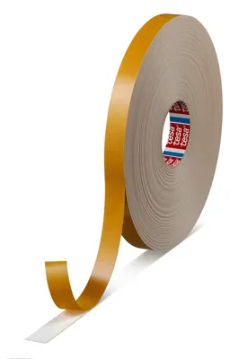 Produktbild von 12x tesafix 4952, 50m:25mm, weiß | 1 Rolle