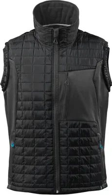 Immagine prodotto di MASCOT® unisex Thermoweste CLIMASCOT schwarz Größe 4XL