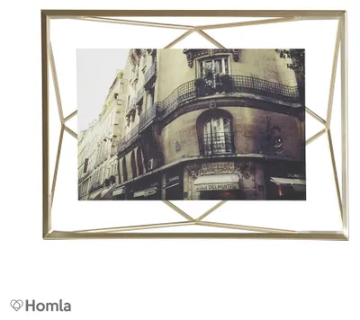 Immagine prodotto di Portafoto Prisma 10x15 in ottone