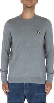 Produktbild von LYLE & SCOTT - Logo-Pullover aus Wolle für Herren - Größe KN400VCT28-XXL