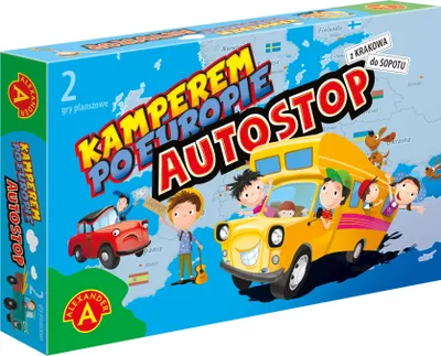Produktbild von ALEXANDER Kamperspiel in Europa - Alexander Hitchhiking