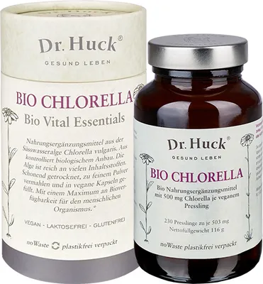 Produktbild von Dr. Huck®Chlorella Presslinge Vegan