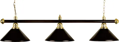 Image de Lampe de billard Lampe de billard London noire