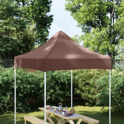 Produktbild von vidaXL Partyzelt-Dach 2x2 m Braun 270 g/m²