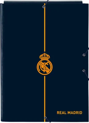 Obrázok produktu pre Krúžkový zakladač Real Madrid C.F. 2nd Kit 24/25 Navy blue A4 26 x 33,5 x 2,5 cm