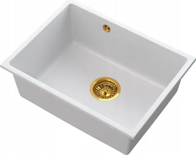 Immagine prodotto di Manado Vasca da incasso bianca Gold 60