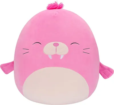 Obrázek produktu pro Squishmallows Růžový mrož Pepper 50 cm (20") - XXL plyšová figurka