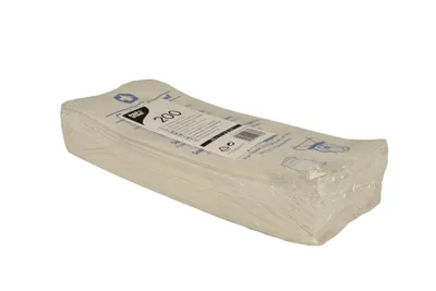 Obrázok produktu pre Papstar 12376, Biela, 280 mm, 110 mm, 4 mm, 4 g, 200 kusov