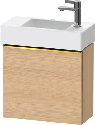 Produktbild von DURAVIT DE4219L34300000 D-Neo WTU WH R.ek 484x222x440 EiNa Mt