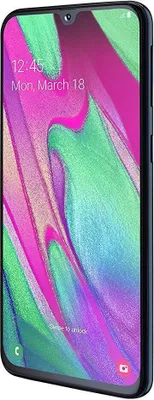 Produktbild von Samsung Galaxy A40 64 GB Dual-Sim Black Gut