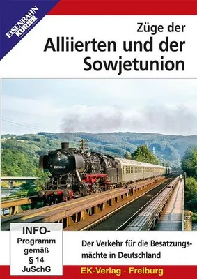 Obrázok produktu pre Vlaky spojencov a Sovietskeho zväzu
