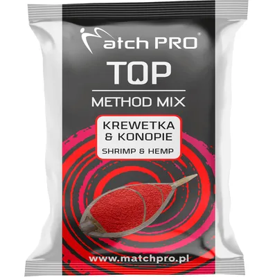 Produktbild von Zanęta Karpiowa Method MatchPro Methodmix Krewetka & Konopie 700 g