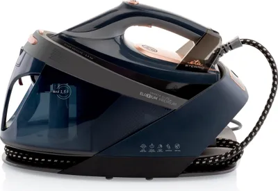 Produktbild von Eta ETA129090000 Kotlová žehlička 2200 W 1,5 L Hliník ETA Príkon žehličky: 2200 W, Výstup koncentrovanej pary: 120 g/min, materiál podkladovej dosky: Hliník, Objem nádržky na vodu: 1,5 L