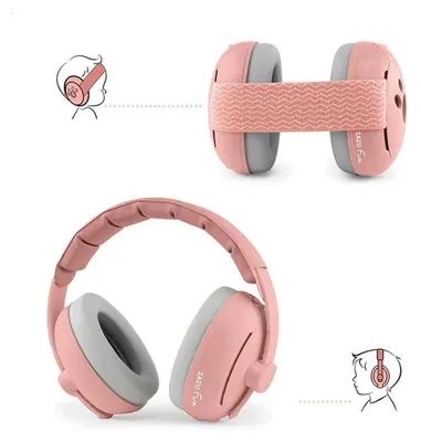 Produktbild von Zazu Cuffie Kopfhörer Rosa  Rosa One Size