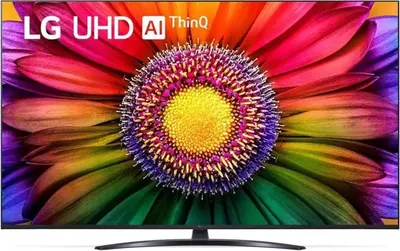 Obrázek produktu pro LG 65UR81003LJ, 165,1 cm (65"), 3840 x 2160 px, LED, Smart TV, Wi-Fi, Černá