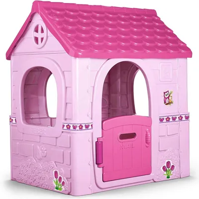 Image de Tente de jardin pour enfants FEBER, rose, modèle Fantasy