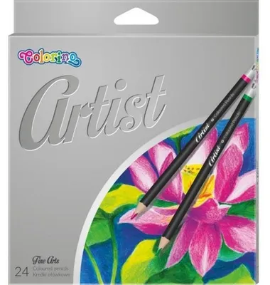 Produktbild von Colorino Artist Round Buntstifte 24 Stück
