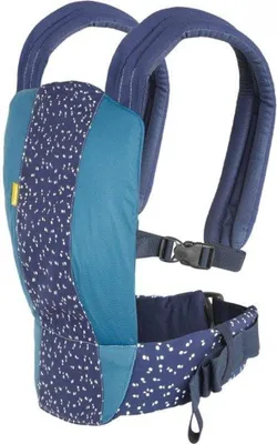 Zdjęcie produktu dla Nosidełko ergonomiczne Easy&Go niebieskie, Badabulle