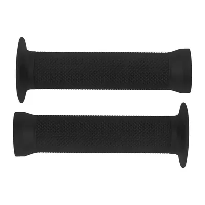 Produktbild von Fahrradgriffe Fahrrad Griffe 130mm Lenkergriffe Grips Lenker Griff Handgriffe BMX Freestyle Dirt, schwarz