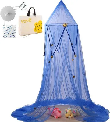 Produktbild von Famanu Mückennetz 65 x 250 x 1000 cm - Für Kinderbetten und Prinzessinnenzimmer