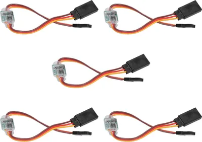 Obrázok produktu pre 5Pcs Servo Signal Reverser Steering Gear Rotation Inverter pre RC lietadlá 3.6V?24V 5A