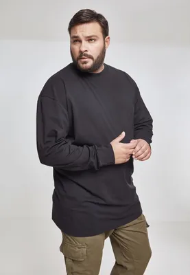 Obrázok produktu pre Urban Classics TB009 | Tall Tee L/S M až 6XL - farba: čierna - veľkosť: 6XL