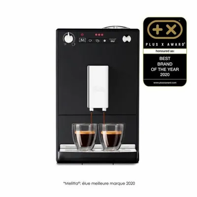 Produktbild von Melitta CAFFEO SOLO 1400 W Superautomatische Kaffeemaschine Schwarz 1400 W 15 bar 1,2 L
