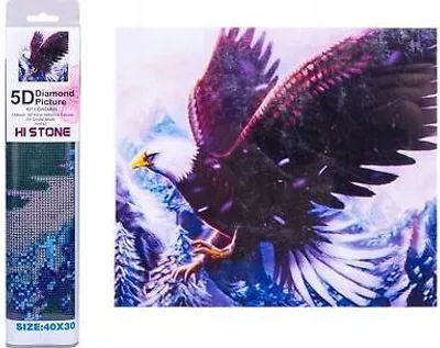 Produktbild von Norimpex Diamant-Gemä lde Eagle 30x40cm