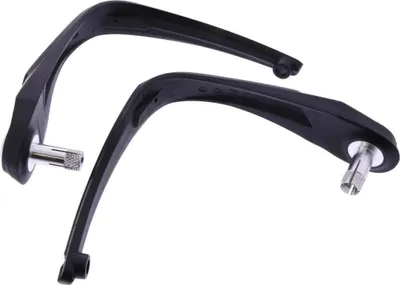 Produktbild von POLISPORT schwarze Handguards Halterung