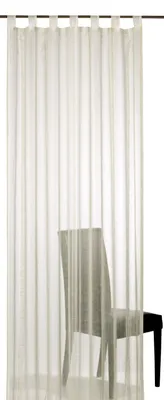 Immagine prodotto di Sciarpa ad anello Elbersdrucke Casa 09 beige trasparente
255x140 cm