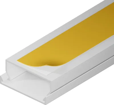 Produktbild von Kabelkanäle 40x16 (2m) Weiß EDO777756