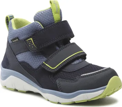 Produktbild von Superfit Stiefelette Stiefelette Veloursleder/Synthetik