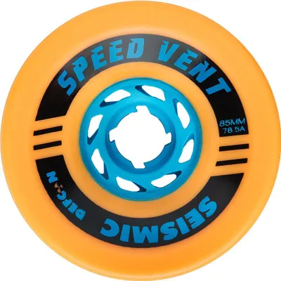 Obrázek produktu pro Kolečka na skateboard – Speed Vent – 85 x 52 mm 78,5a – Mango Defcon – Whspvnt85/78,5A Def – Seismic