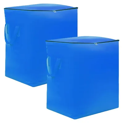 Produktbild von Omgoods – Set aus 2 großen, wasserdichten Aufbewahrungsbeuteln für Kleidung
