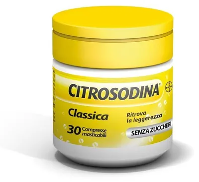 Immagine prodotto di Citrosodina Classica 30 Compresse Masticabili