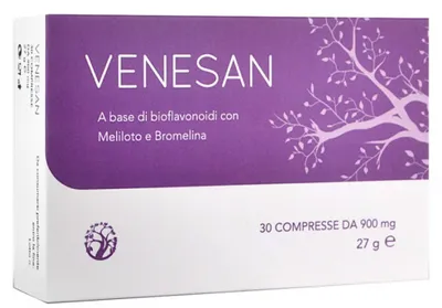 Produktbild von Nahrungsergänzungsmittel mit 450 mg Bioflavonoiden, 30 Tabletten zur Unterstützung der Blutgefäße