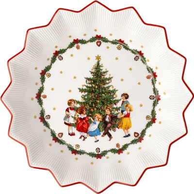 Obrázek produktu pro Velká mísa 24x24x4,5cm Dětská tančící mísa TOY'S FANTASY Villeroy & Boch**