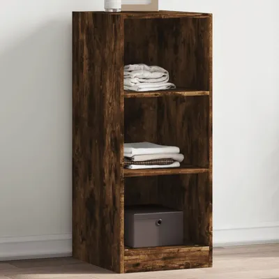 Produktbild von Möbel Kleiderschrank Räuchereiche 48x41x102 cm Holzwerkstoff - Garderobenständer &39753