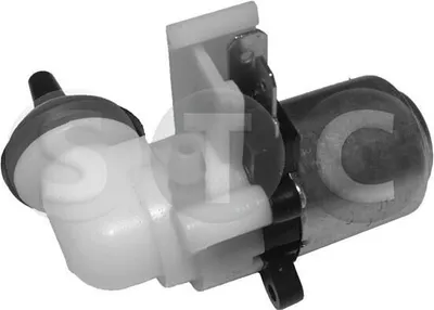Produktbild von STC Waschwasserpumpe für FIAT DUCATO Pritsche/Fahrgestell (230) T402071