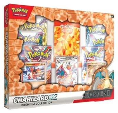 Obrázek produktu pro Pokemon Charizard ex, prémiová kolekce