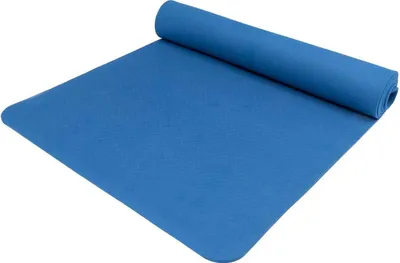 Produktbild von YATE Yogamatte TPE, dunkelblau, 195x61x0,6cm